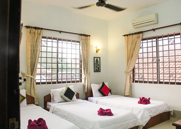 Tropical Breeze Hotel Siem Reap