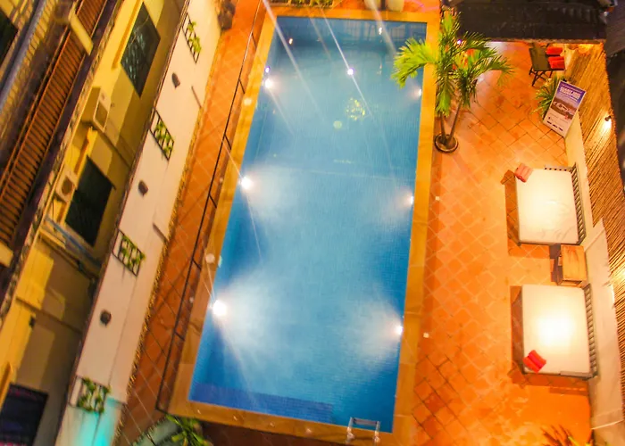 Tropical Breeze Hotel Siem Reap
